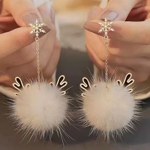 Beautiful Deer Earrings
